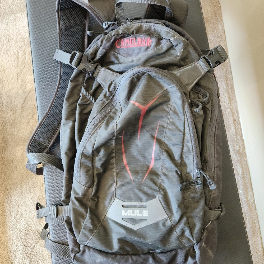 Camelbak water bag